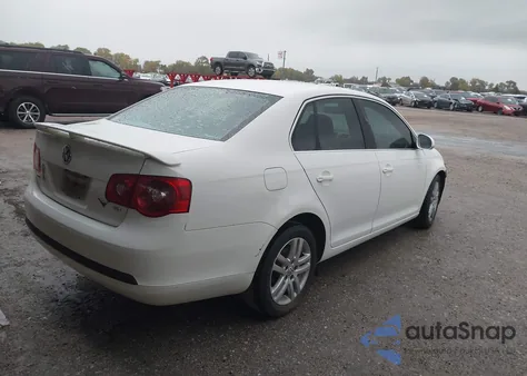 2006 Volkswagen Jetta Tdi из США, поврежденный, VIN 3VWRT71K96M045576